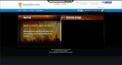 Desktop Screenshot of makeastar.com